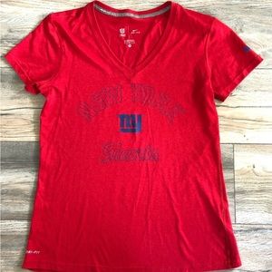 WOMENS Nike New York Giants Drifit T-Shirt